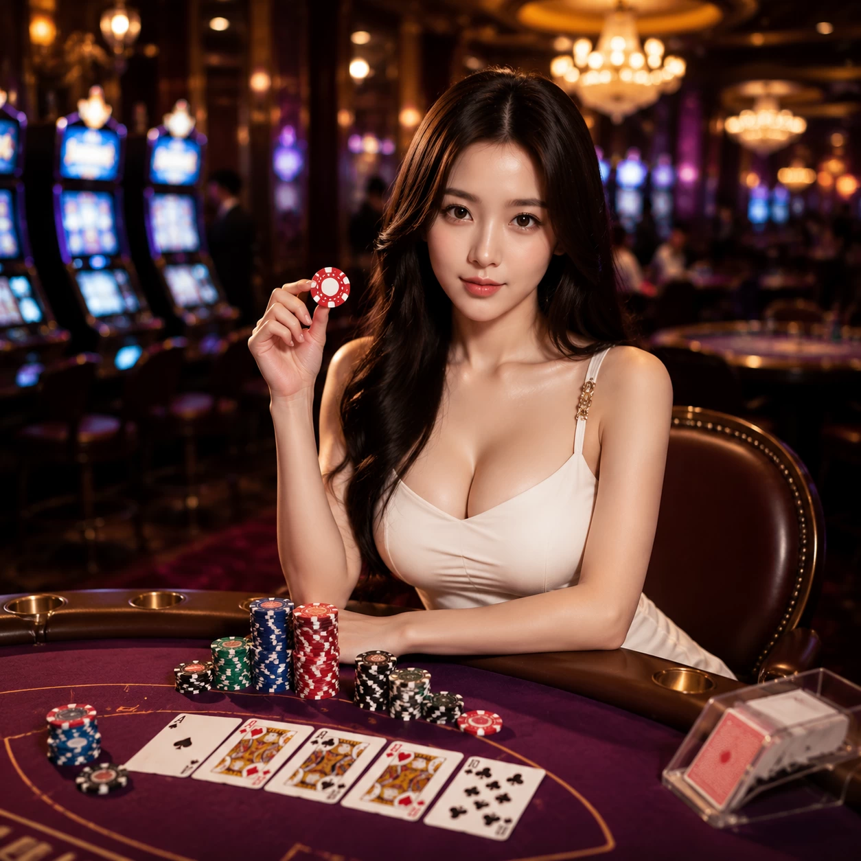 Cassino ao vivo 93k dealers