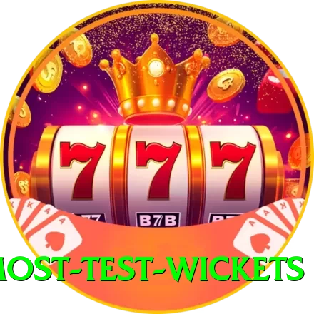 most test wickets - Casino Mega - 2